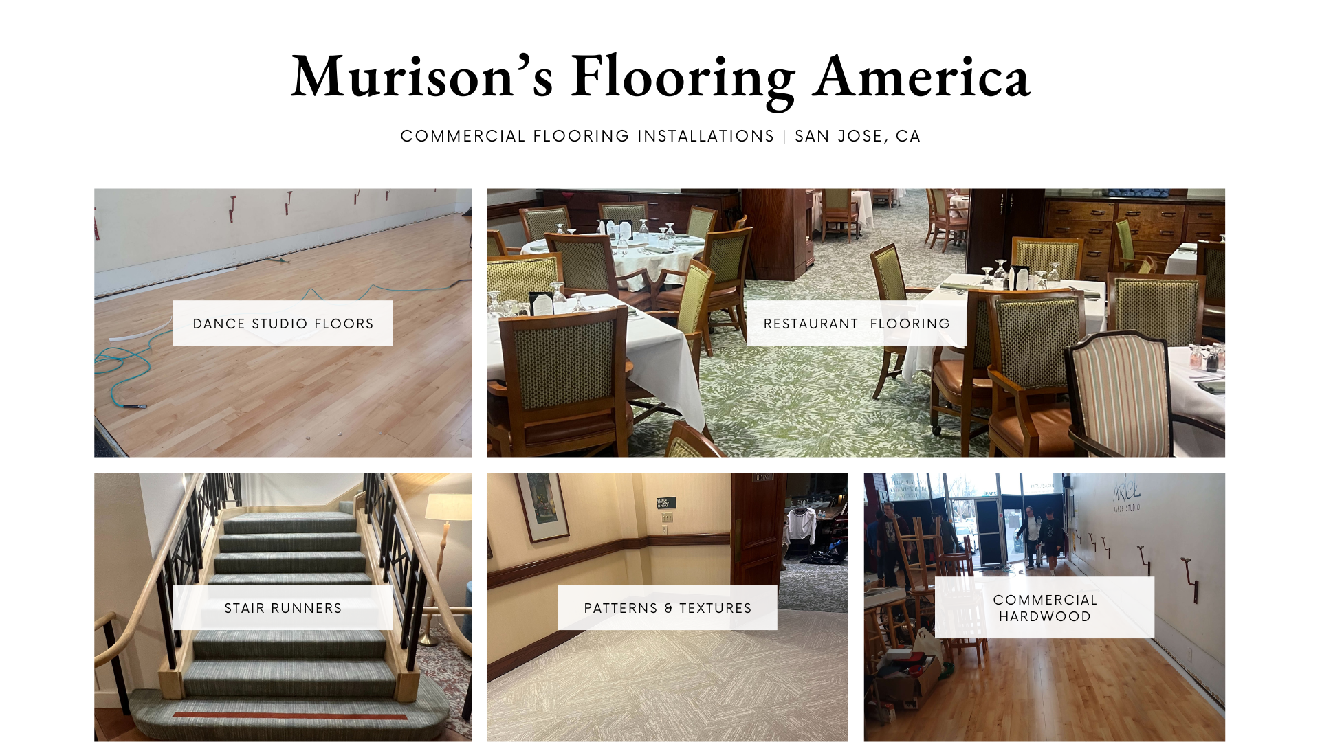 commercial flooring installation gallery